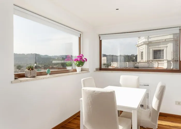 Ladolcevita - Ponte Milvio Stunning View Penthouse
