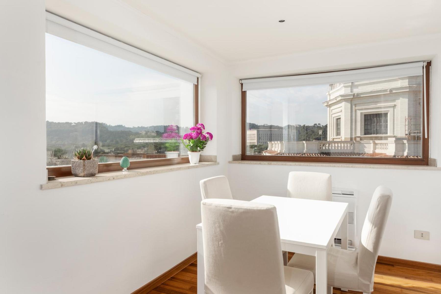 Ladolcevita - Ponte Milvio Stunning View Penthouse *