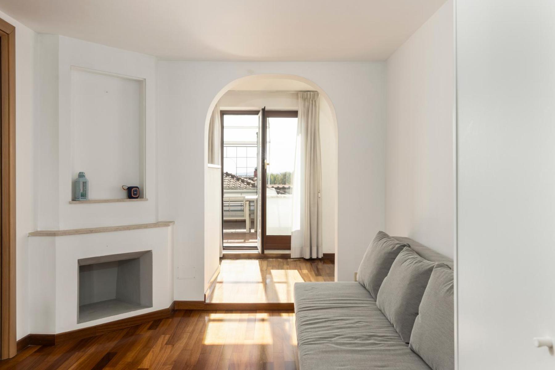 Ladolcevita - Ponte Milvio Stunning View Penthouse Roma