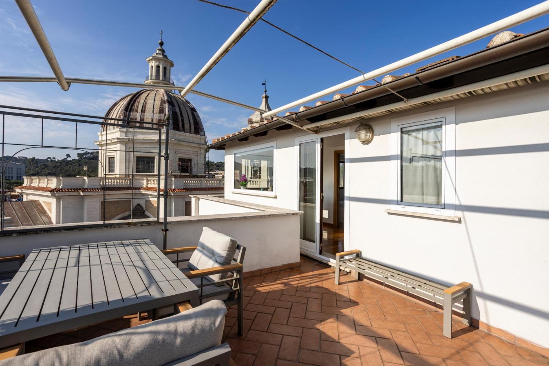 Appartamento Ladolcevita - Ponte Milvio Stunning View Penthouse