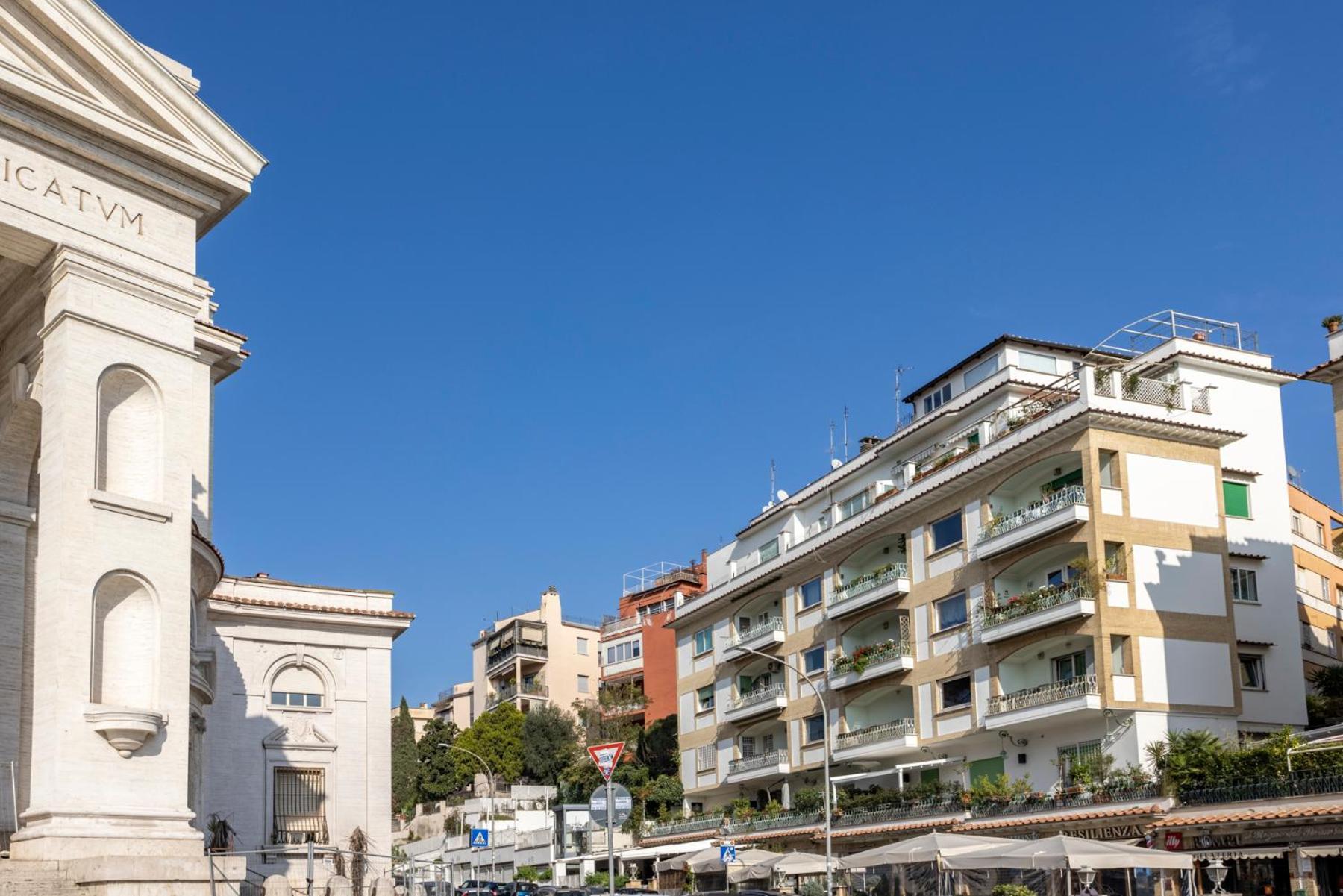 Appartamento Ladolcevita - Ponte Milvio Stunning View Penthouse *