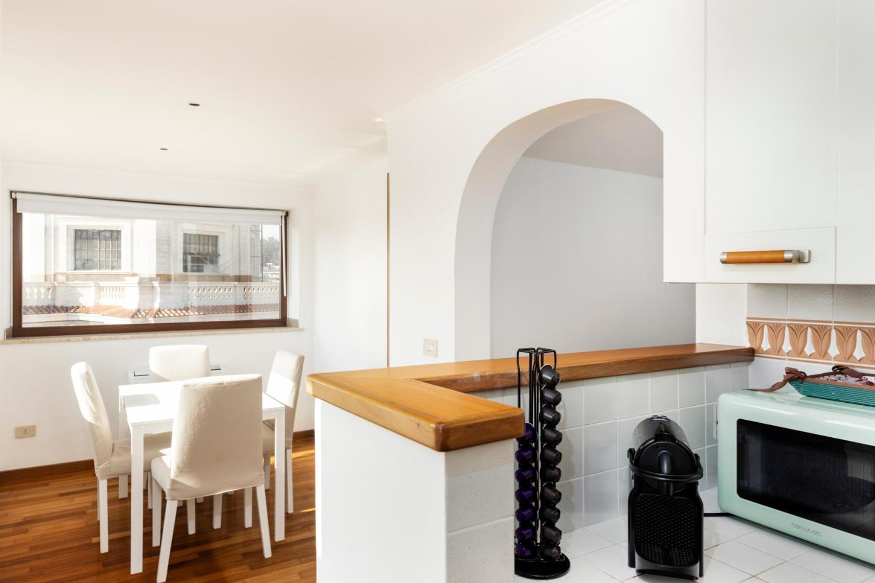 Ladolcevita - Ponte Milvio Stunning View Penthouse * Roma