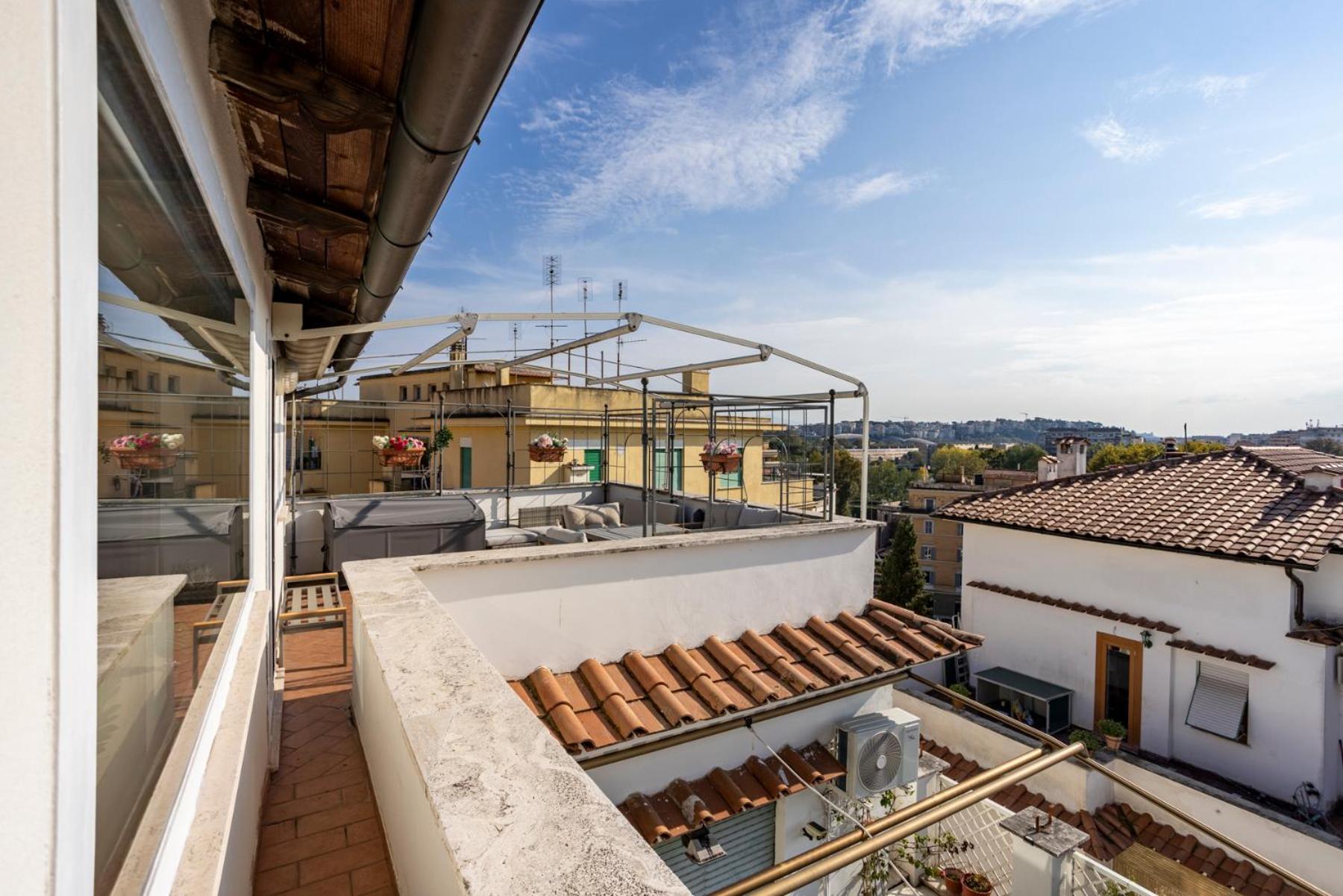 Appartamento Ladolcevita - Ponte Milvio Stunning View Penthouse