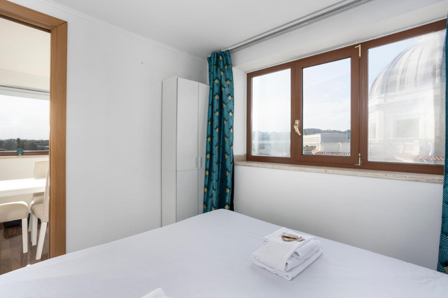 Ladolcevita - Ponte Milvio Stunning View Penthouse Appartamento Roma