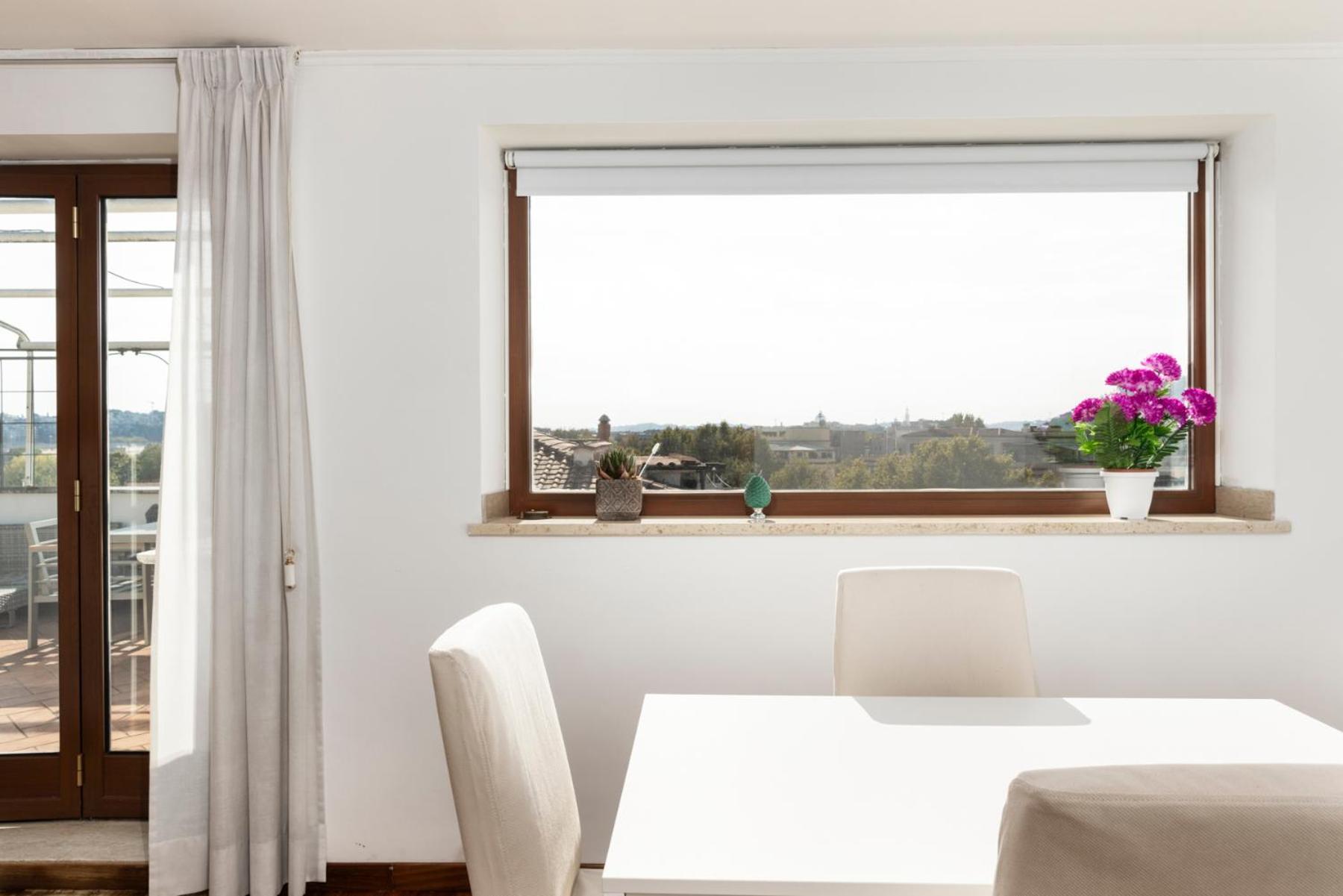 Appartamento Ladolcevita - Ponte Milvio Stunning View Penthouse